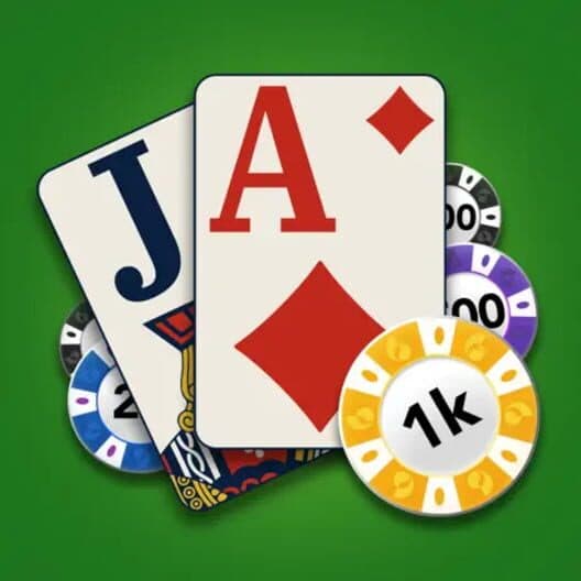 Обложка Blackjack by MobilityWare