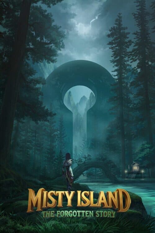 Обложка Misty Island: The Forgotten Story