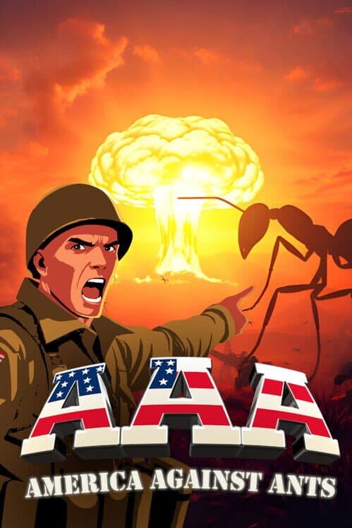 Обложка America Against Ants