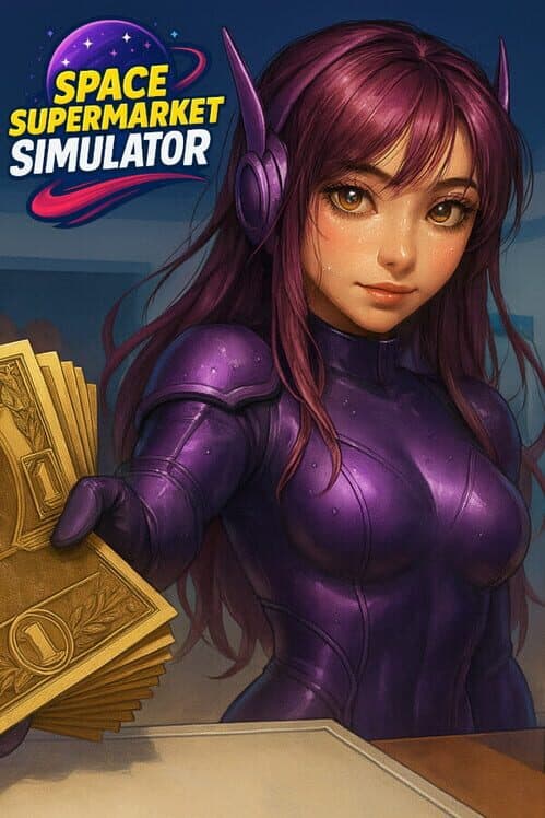 Обложка Space Supermarket Simulator
