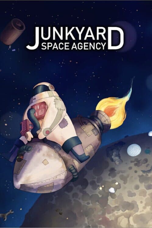 Обложка Junkyard Space Agency