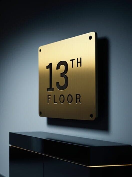 Обложка The 13th Floor