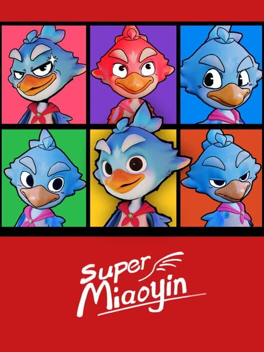Обложка Super Miaoyin