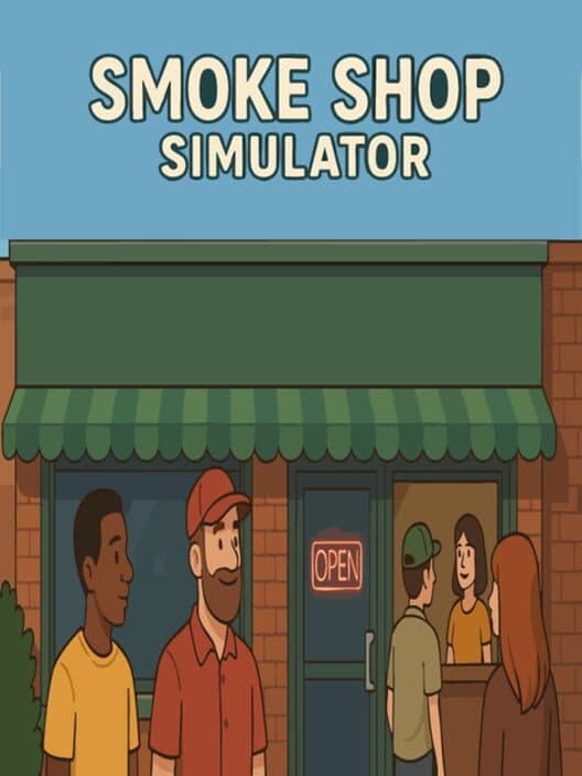 Обложка Smoke Shop Simulator
