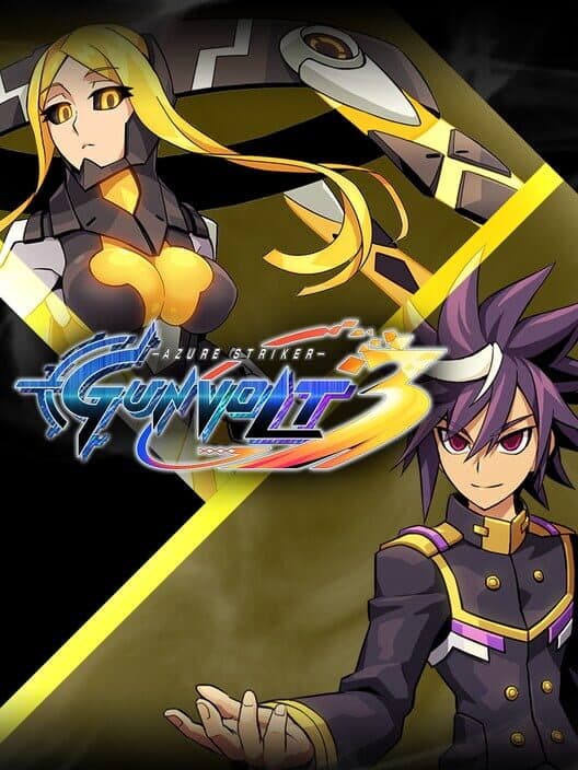 Обложка Azure Striker Gunvolt 3: Ex Image Pulses - Nova and Desna pack