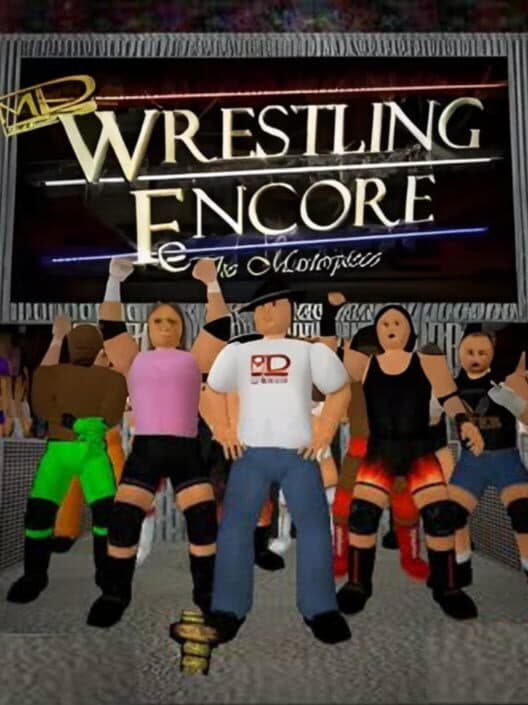 Обложка Wrestling Encore