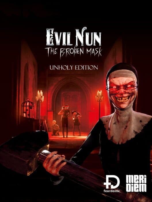 Обложка Evil Nun: The Broken Mask - Unholy Edition