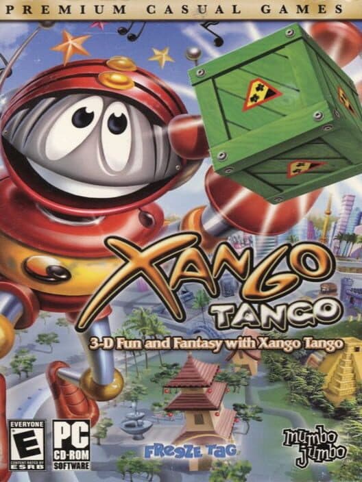 Обложка Xango Tango