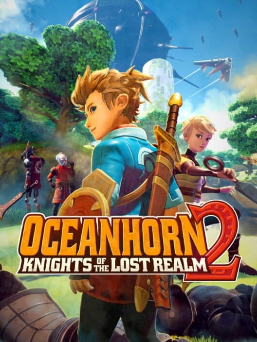 Обложка Oceanhorn 2: Knights of the Lost Realm