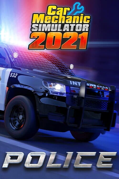 Обложка Car Mechanic Simulator 2021: Police DLC