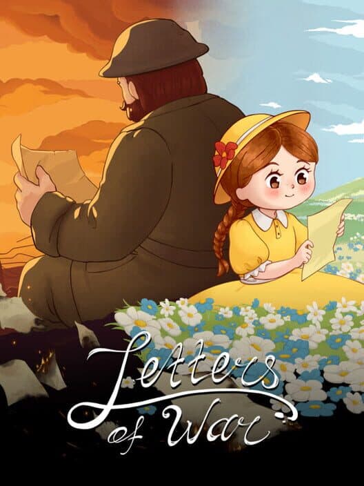 Обложка Letters of War