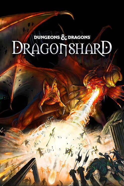 Обложка Dungeons & Dragons: Dragonshard