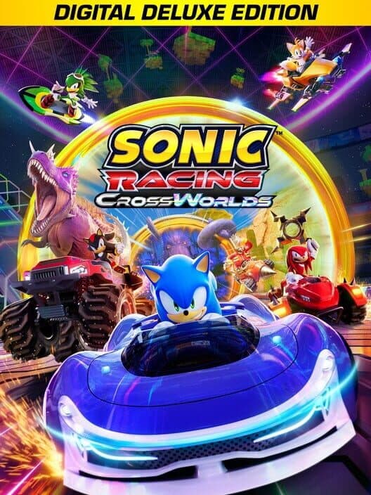 Обложка Sonic Racing: CrossWorlds - Digital Deluxe Edition