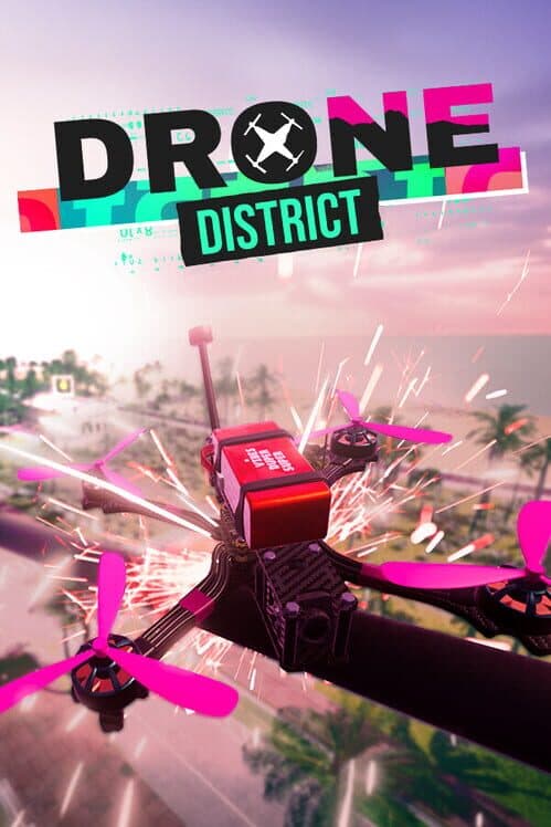 Обложка Drone District