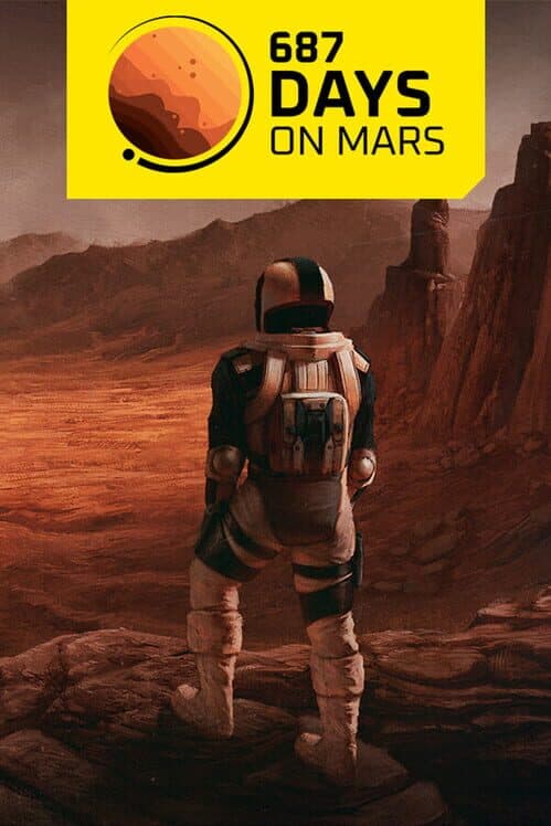 Обложка 687 Days on Mars