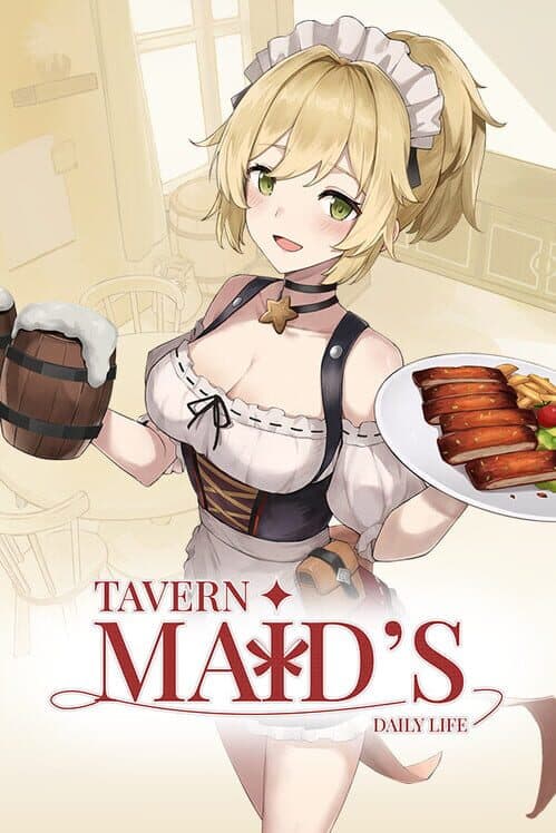 Обложка Tavern Maid's Daily Life