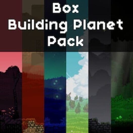 Обложка Box Building Planet Pack
