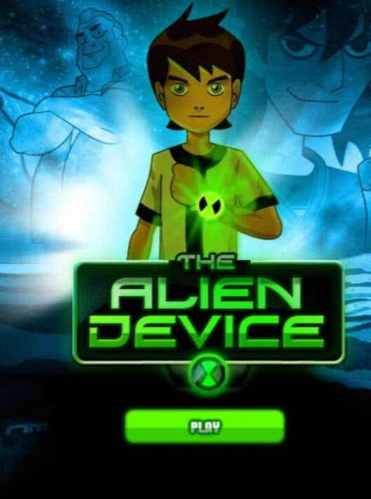 Обложка The Alien Device