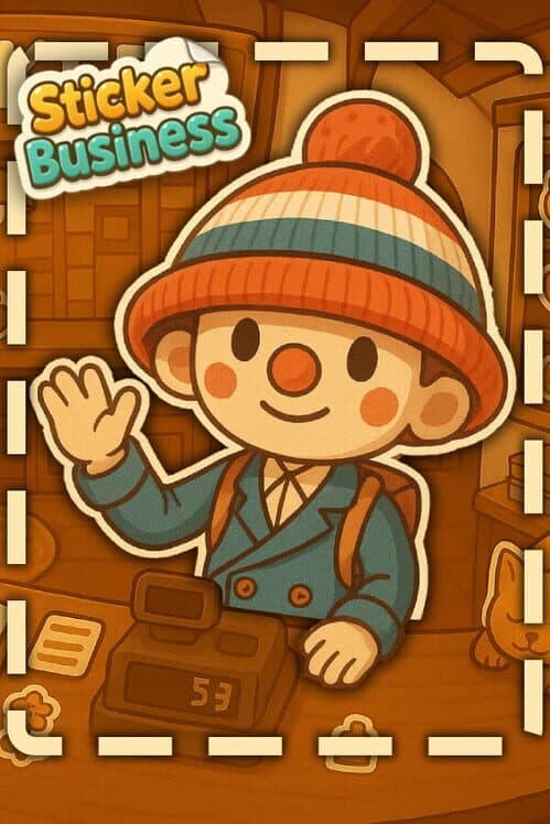 Обложка Sticker Business