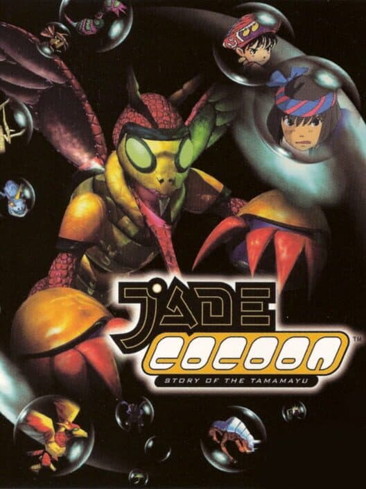 Обложка Jade Cocoon: Story of the Tamamayu