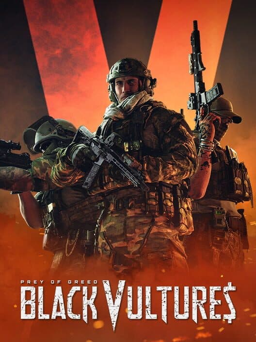 Обложка Black Vultures: Prey of Greed
