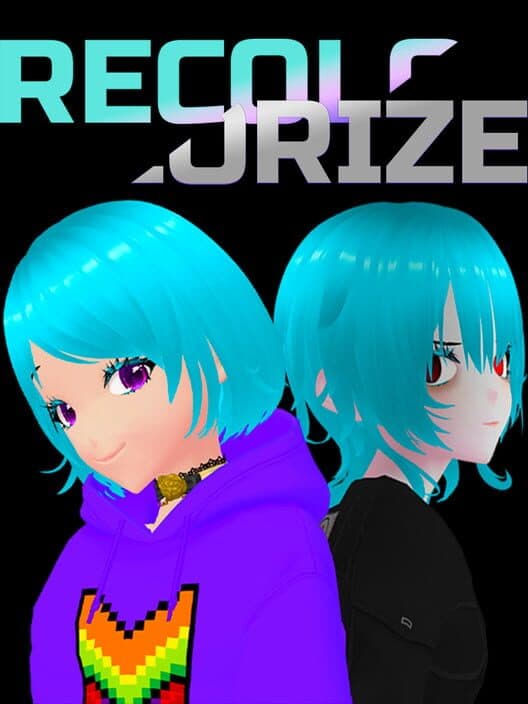 Обложка Recolorize