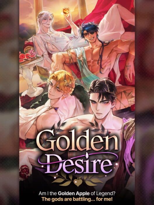 Обложка Golden Desire: Fantasy Romance