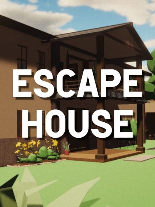 Обложка Escape House