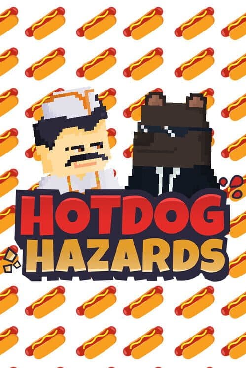 Обложка Hotdog Hazards