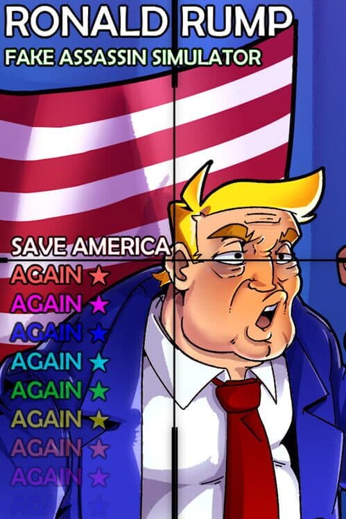 Обложка Ronald Rump: Fake Assassin Simulator: Save America Again