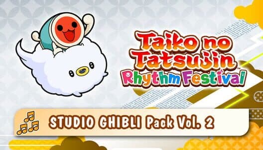 Обложка Taiko no Tatsujin: Rhythm Festival - Studio Ghibli Pack Vol. 2
