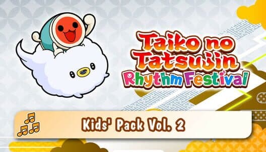 Обложка Taiko no Tatsujin: Rhythm Festival - Kids' Pack Vol. 2
