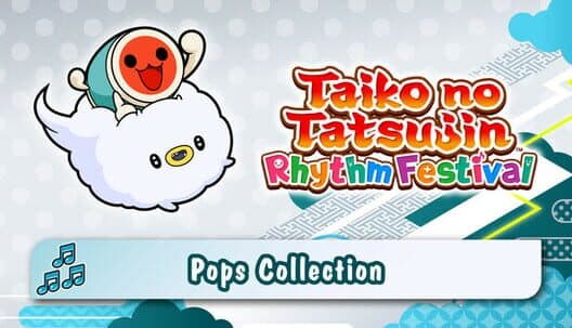 Обложка Taiko no Tatsujin: Rhythm Festival - Pops Collection