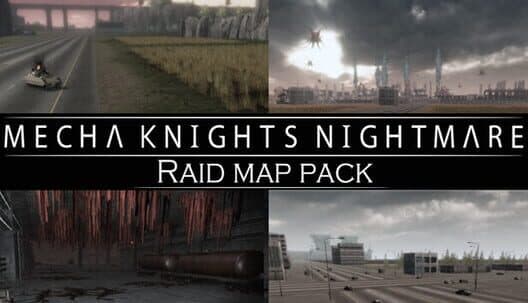 Обложка Mecha Knights: Nightmare - Raid Map Pack