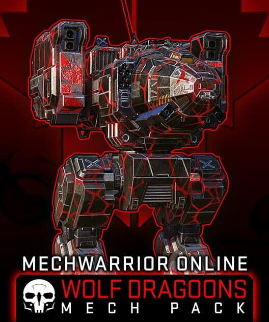 Обложка MechWarrior Online: Wolf Dragoons Mech Pack