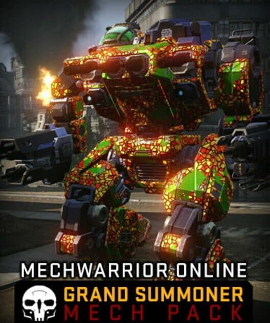 Обложка MechWarrior Online: Grand Summoner Mech Pack