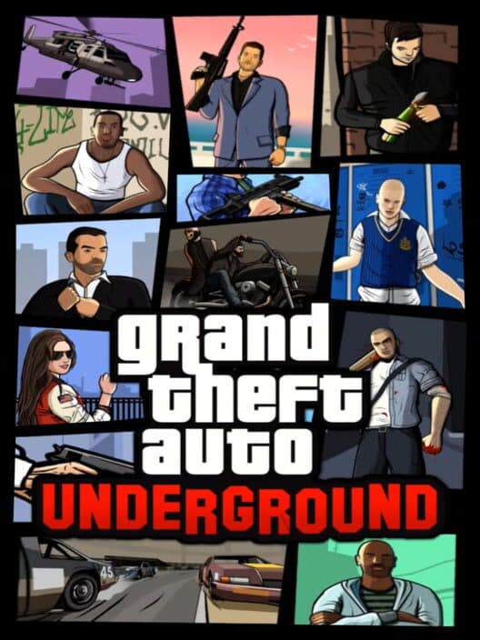 Обложка Grand Theft Auto: Underground