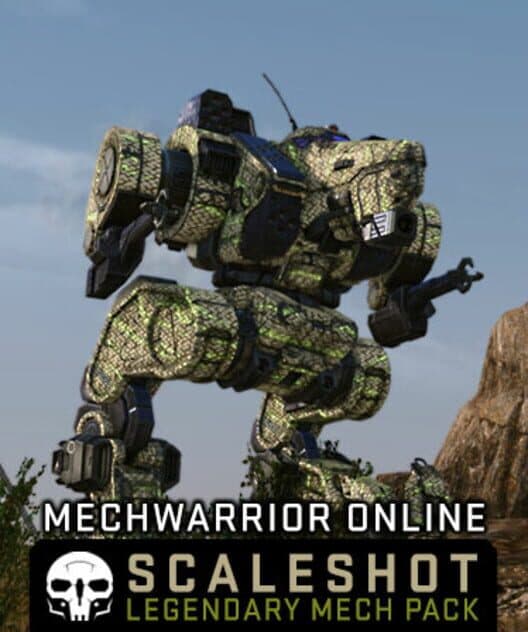 Обложка MechWarrior Online: Scaleshot Legendary Mech Pack