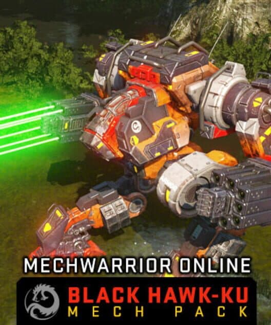 Обложка MechWarrior Online: Black Hawk-Ku Mech Pack