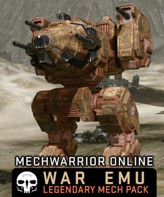Обложка MechWarrior Online: War Emu Legendary Mech Pack