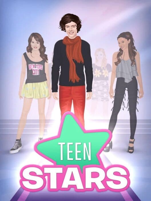 Обложка Stardoll Dress Up Teen Stars