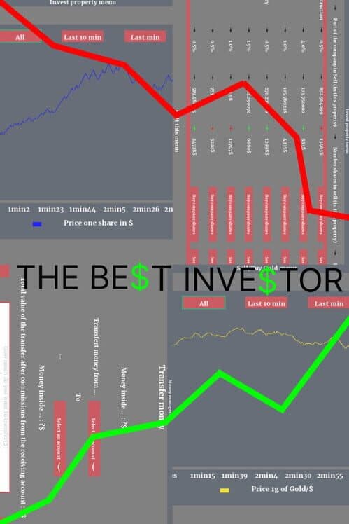 Обложка The Best Investor