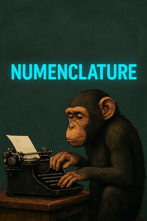 Обложка Numenclature