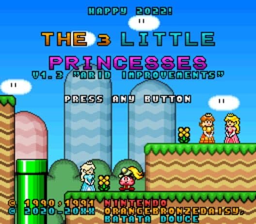 Обложка The 3 Little Princesses