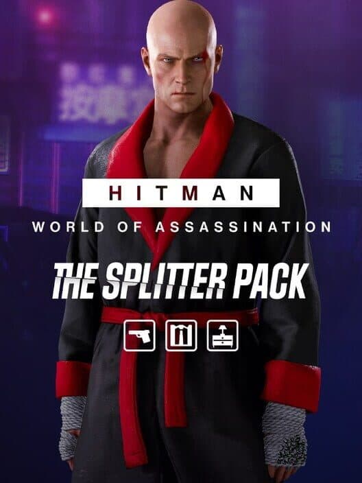 Обложка Hitman 3: The Splitter Pack