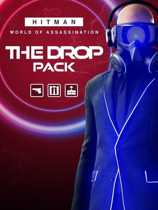 Обложка Hitman 3: The Drop Pack