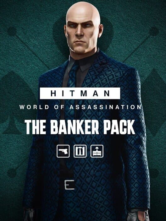 Обложка Hitman 3: The Banker Pack