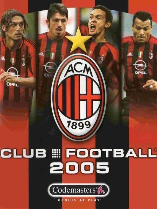 Обложка AC Milan Club Football 2005