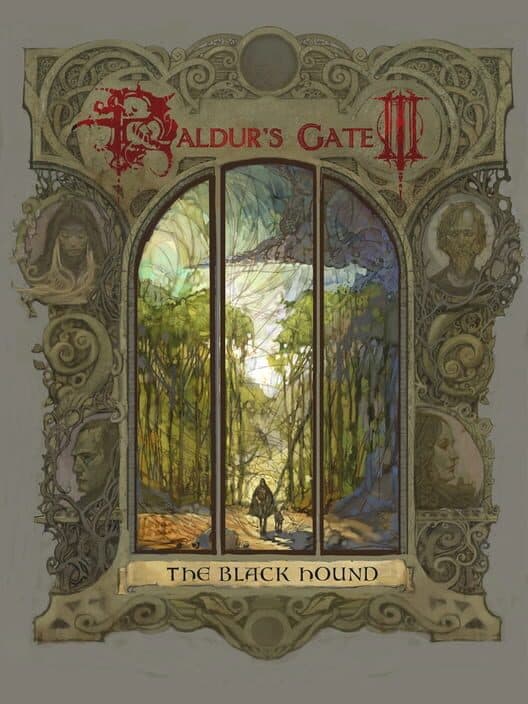 Обложка Baldur's Gate III: The Black Hound