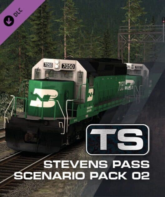 Обложка Train Simulator: Stevens Pass Scenario Pack 02